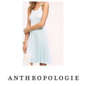 Anthropologie Crossback Day Dress.  Size L.